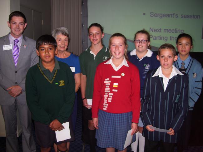 click on photo to return to Rotary Club Photo menu